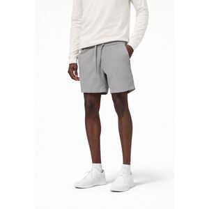 Lululemon Bowline 5” Ripstop Shorts Men’s Size Large Rhino Grey Drawstring